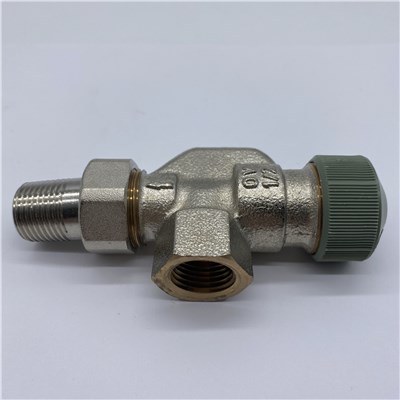 RV4 075-in Angle Radiator Valve