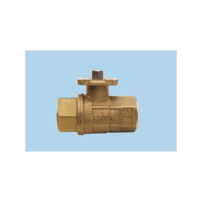 Bonomi 250N 2.50 in Brass Ball Valve