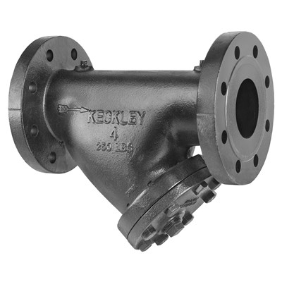 Keckley Y-Strainer w/ 100M Screen